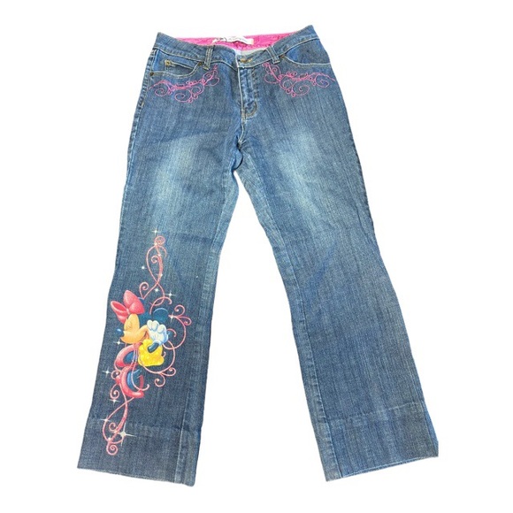 Disney Jeans The Disney Store Minnie Mouse Jeans Poshmark